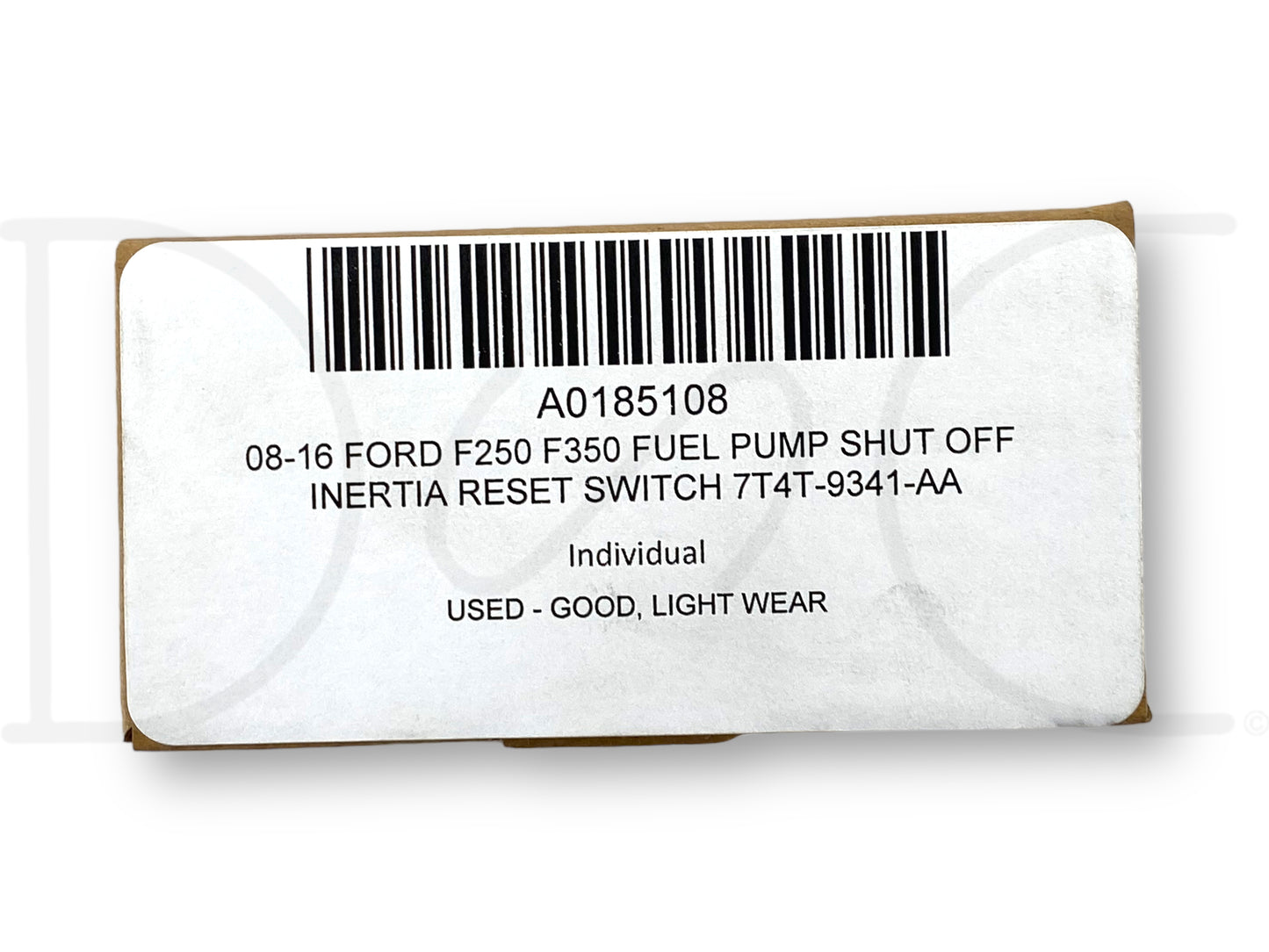 08-16 Ford F250 F350 Fuel Pump Shut Off Inertia Reset Switch 7T4T-9341-Aa