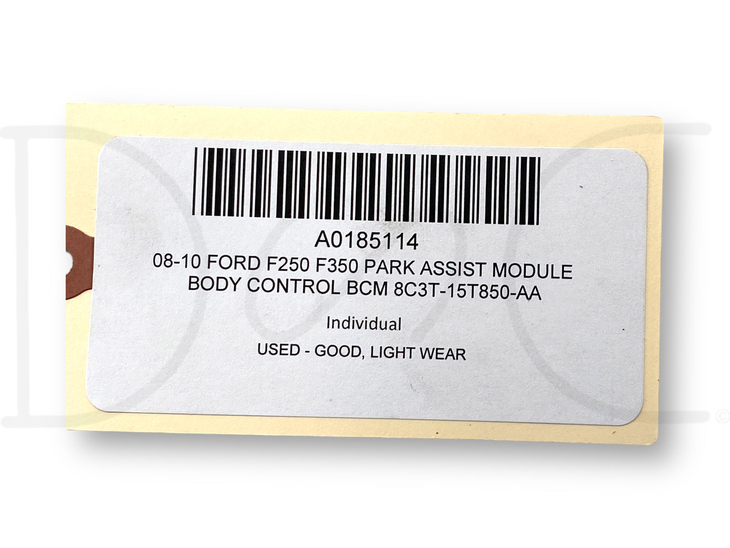 08-10 Ford F250 F350 Park Assist Module Body Control BCM 8C3T-15T850-Aa