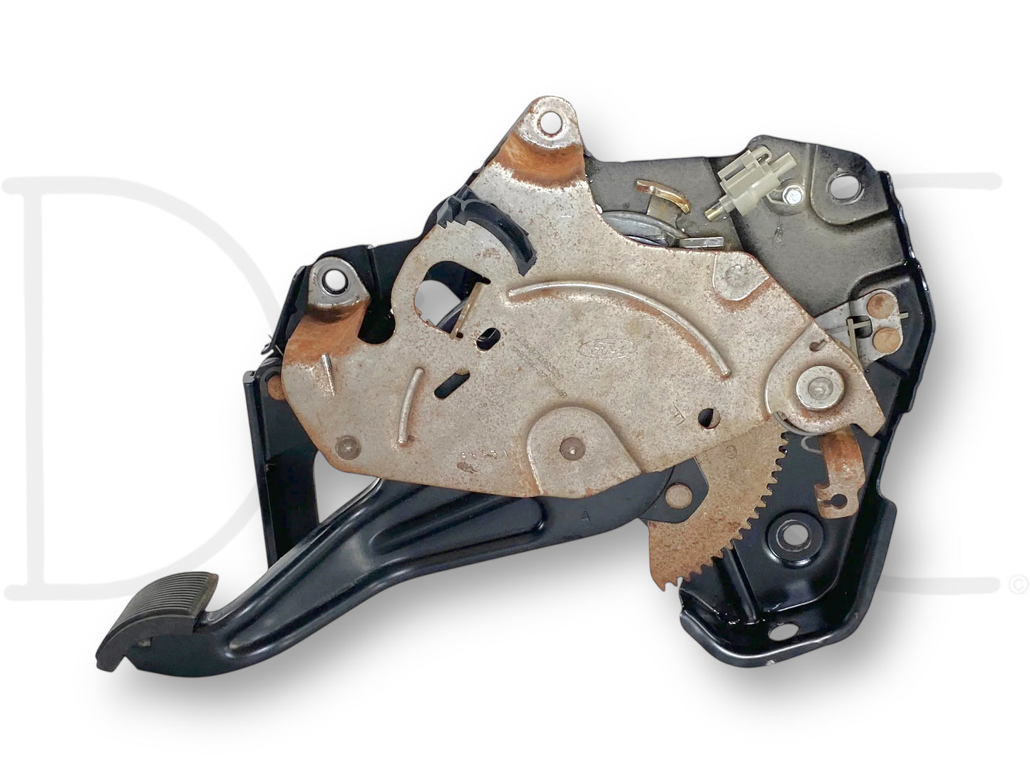 08-10 Ford F250 F350 Emergency Parking Brake Pedal Hood Release Assembly OEM