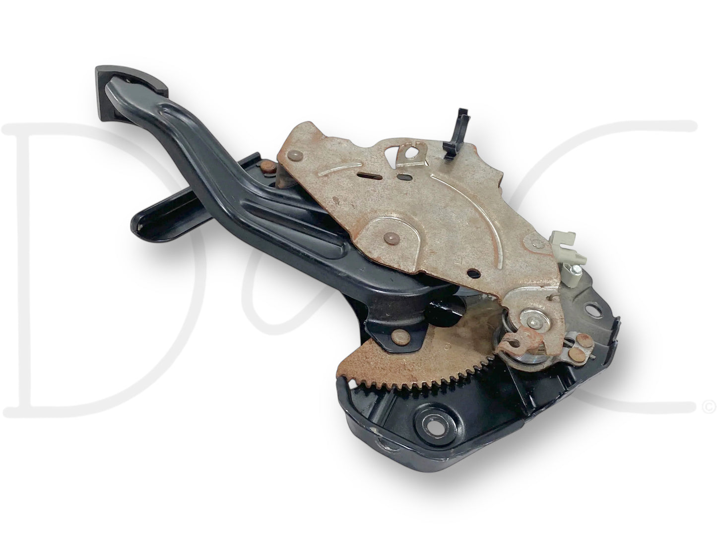 08-10 Ford F250 F350 Emergency Parking Brake Pedal Hood Release Assembly OEM