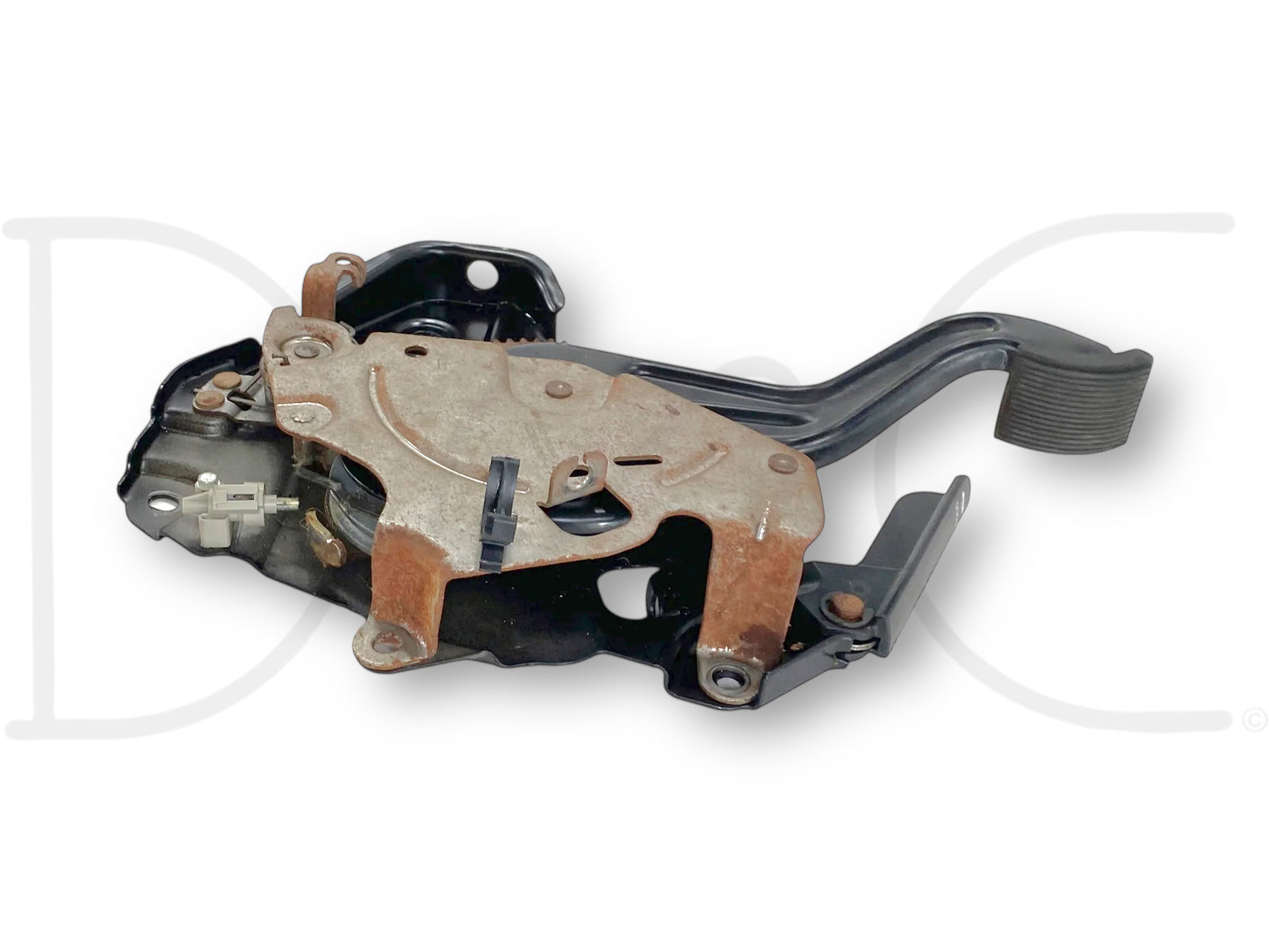 08-10 Ford F250 F350 Emergency Parking Brake Pedal Hood Release Assembly OEM