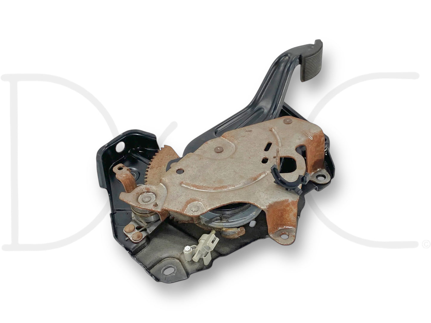 08-10 Ford F250 F350 Emergency Parking Brake Pedal Hood Release Assembly OEM