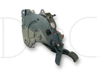 08-10 Ford F250 F350 Emergency Parking Brake Pedal Hood Release Assembly OEM