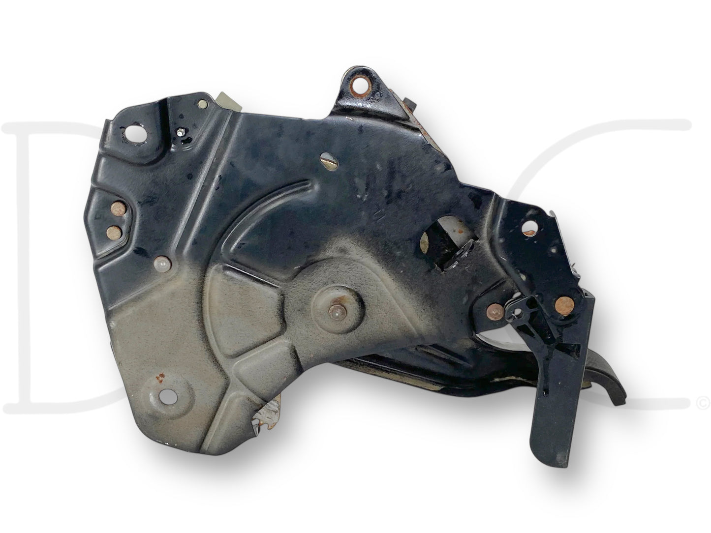 08-10 Ford F250 F350 Emergency Parking Brake Pedal Hood Release Assembly OEM