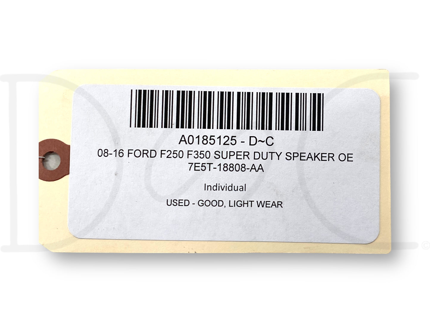08-16 Ford F250 F350 Super Duty Speaker OE 7E5T-18808-Aa