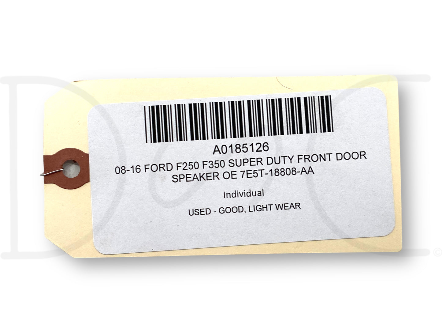 08-16 Ford F250 F350 Super Duty Front Door Speaker OE 7E5T-18808-Aa