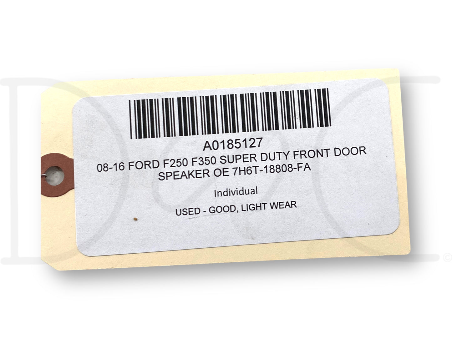 08-16 Ford F250 F350 Super Duty Front Door Speaker OE 7H6T-18808-Fa