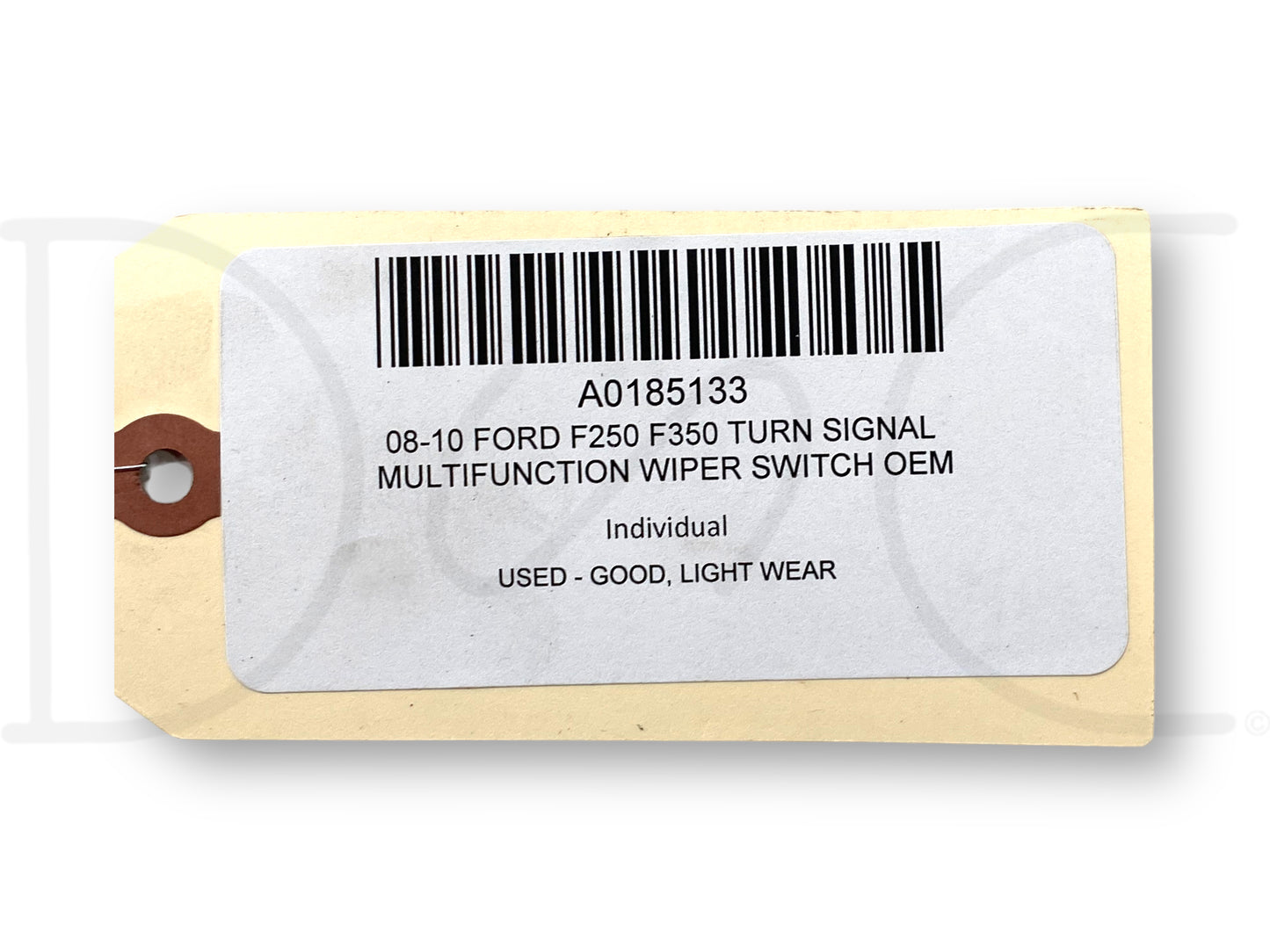 08-10 Ford F250 F350 Turn Signal Multifunction Wiper Switch OEM