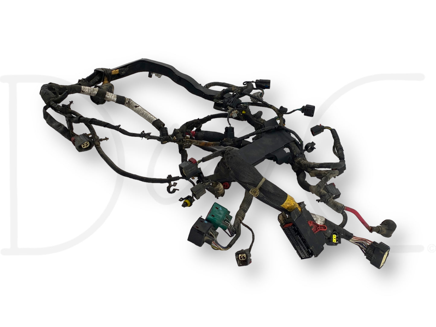 08-10 Ford F250 F350 6.4 6.4L Diesel Engine Wiring Harness OE 1876436C2