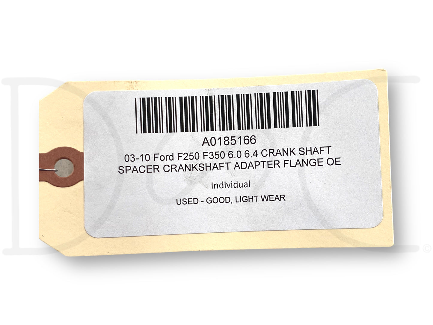 03-10 Ford F250 F350 6.0 6.4 Crank Shaft Spacer Crankshaft Adapter Flange OE