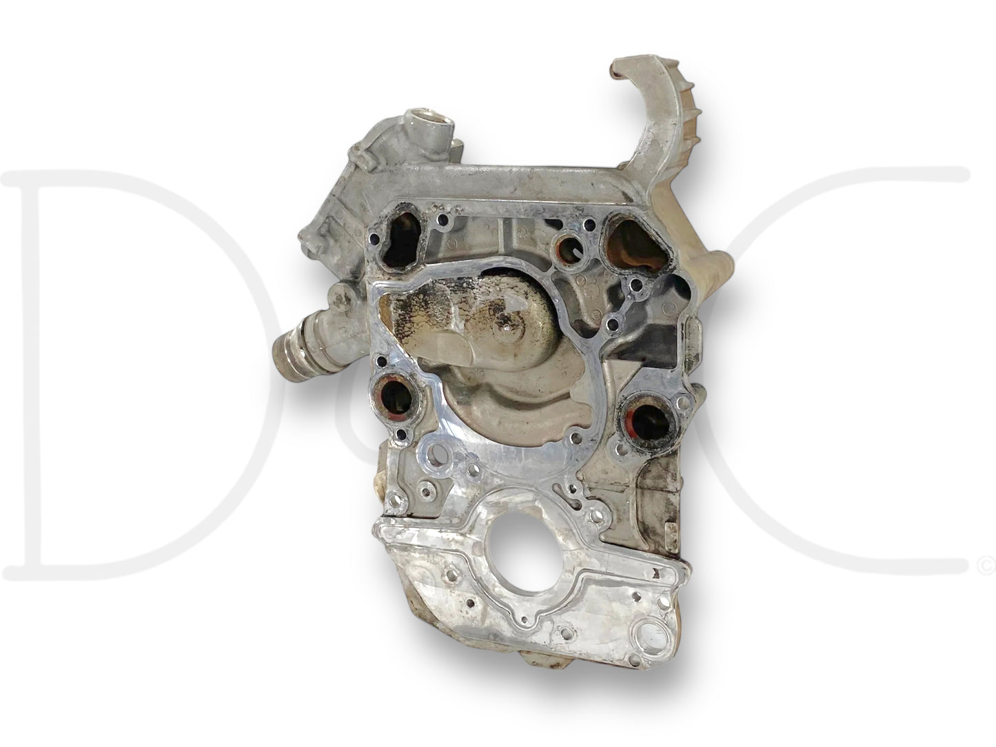 08-10 Ford F250 F350 6.4 6.4L Diesel Front Timing Cover Housing OE *Blem*