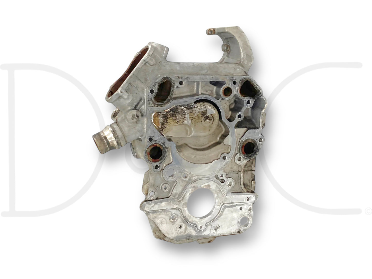 08-10 Ford F250 F350 6.4 6.4L Diesel Front Timing Cover Housing OE *Blem*