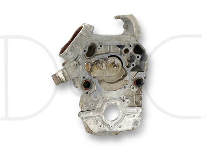 08-10 Ford F250 F350 6.4 6.4L Diesel Front Timing Cover Housing OE *Blem*