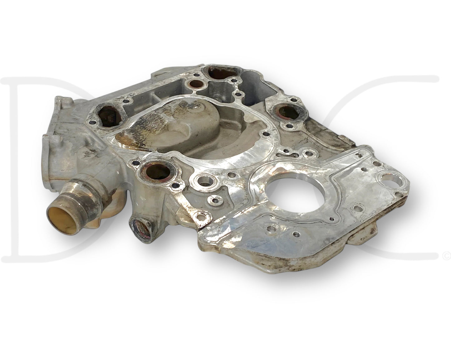 08-10 Ford F250 F350 6.4 6.4L Diesel Front Timing Cover Housing OE *Blem*