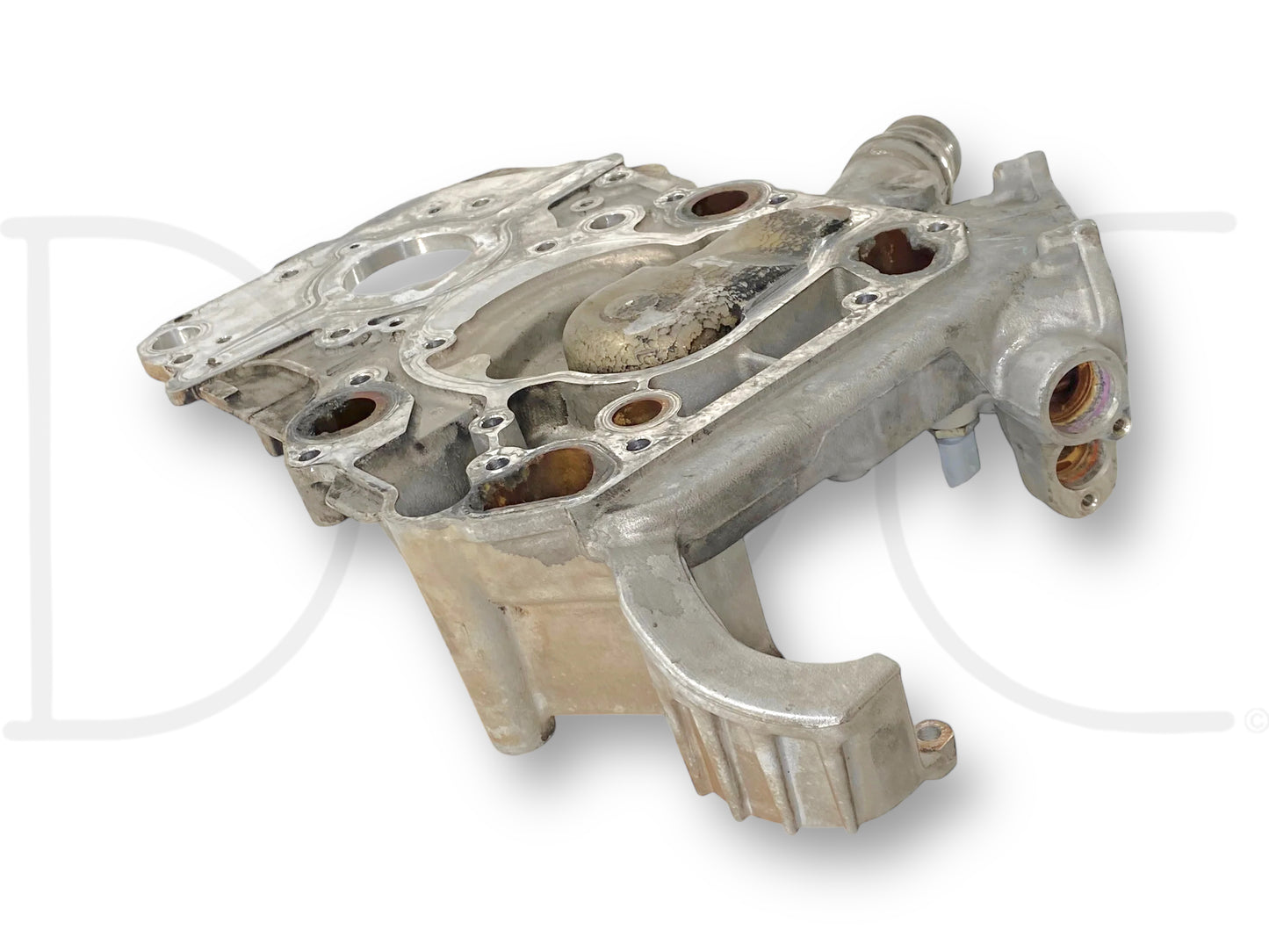 08-10 Ford F250 F350 6.4 6.4L Diesel Front Timing Cover Housing OE *Blem*