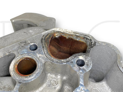 08-10 Ford F250 F350 6.4 6.4L Diesel Front Timing Cover Housing OE *Blem*