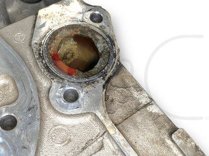 08-10 Ford F250 F350 6.4 6.4L Diesel Front Timing Cover Housing OE *Blem*