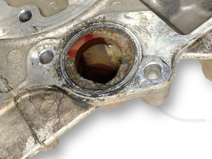 08-10 Ford F250 F350 6.4 6.4L Diesel Front Timing Cover Housing OE *Blem*