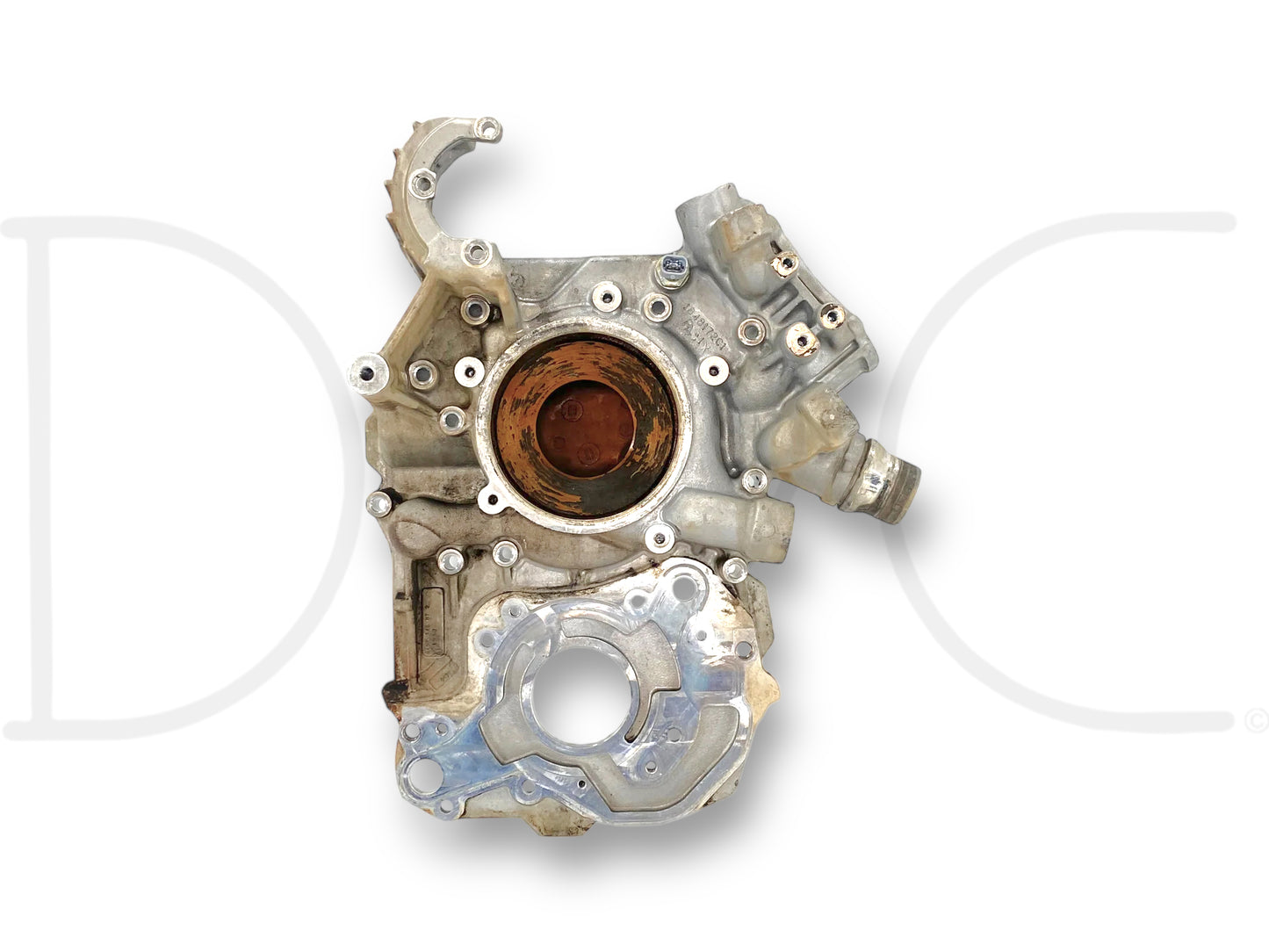 08-10 Ford F250 F350 6.4 6.4L Diesel Front Timing Cover Housing OE *Blem*
