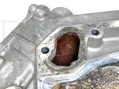 08-10 Ford F250 F350 6.4 6.4L Diesel Front Timing Cover Housing OE *Blem*