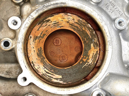 08-10 Ford F250 F350 6.4 6.4L Diesel Front Timing Cover Housing OE *Blem*