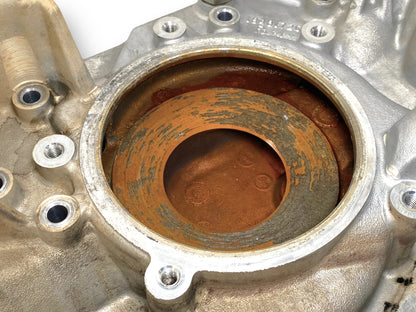 08-10 Ford F250 F350 6.4 6.4L Diesel Front Timing Cover Housing OE *Blem*