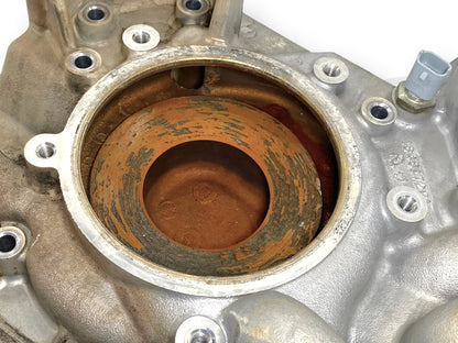 08-10 Ford F250 F350 6.4 6.4L Diesel Front Timing Cover Housing OE *Blem*