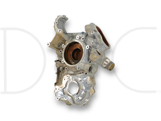 08-10 Ford F250 F350 6.4 6.4L Diesel Front Timing Cover Housing OE *Blem*