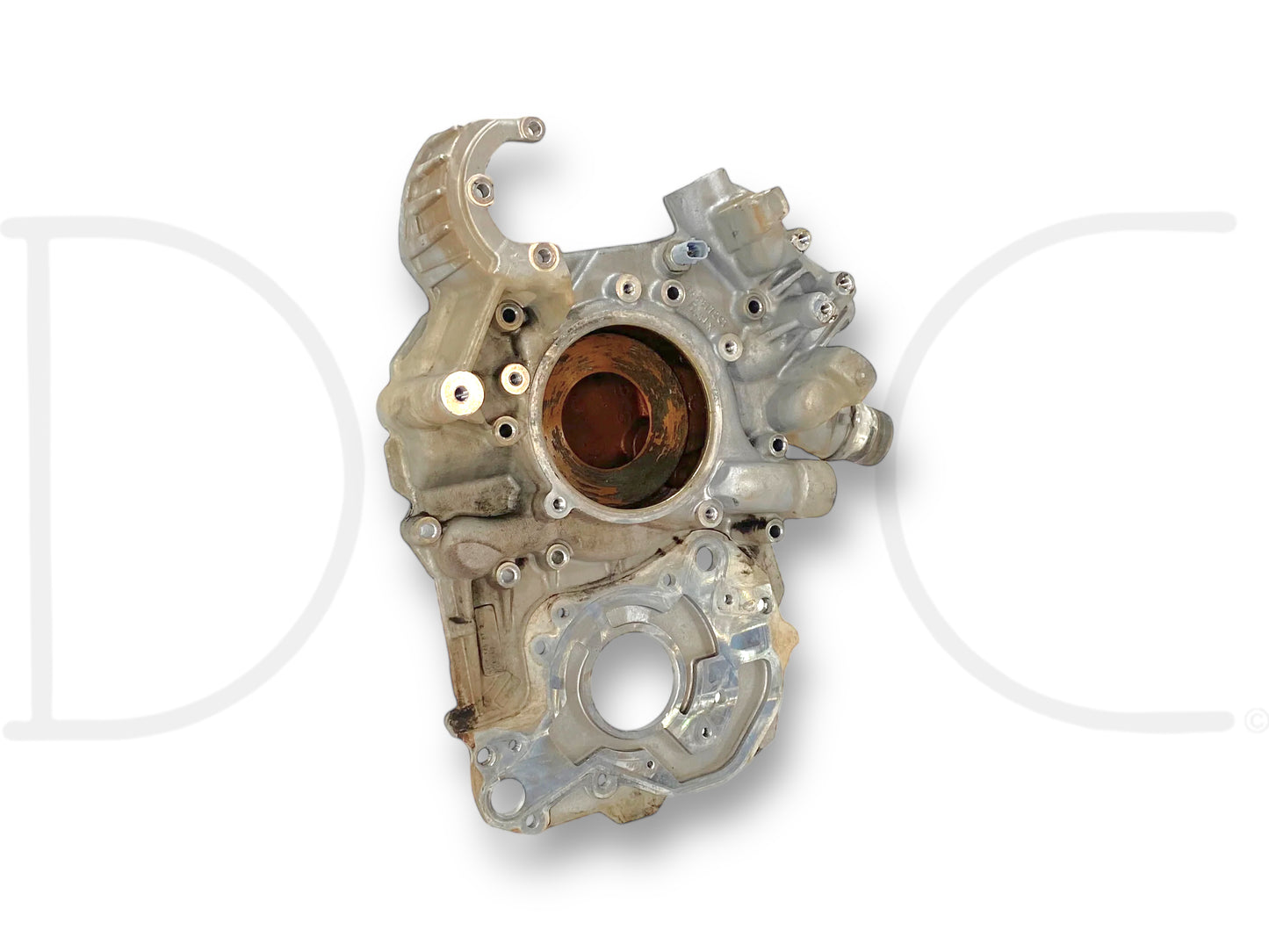 08-10 Ford F250 F350 6.4 6.4L Diesel Front Timing Cover Housing OE *Blem*