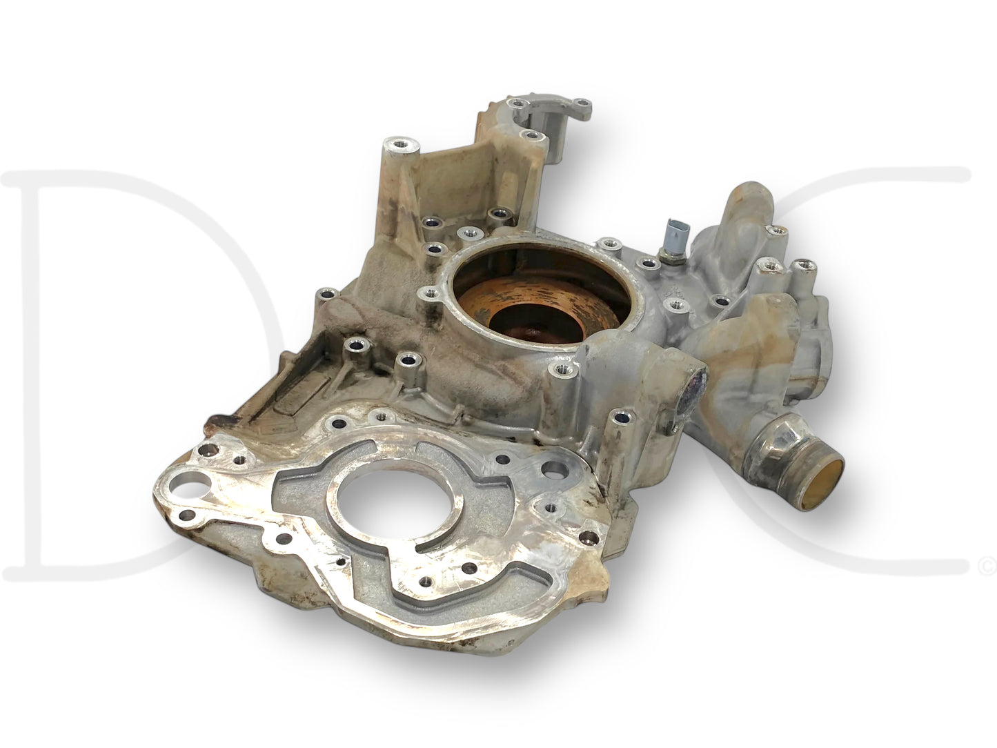 08-10 Ford F250 F350 6.4 6.4L Diesel Front Timing Cover Housing OE *Blem*