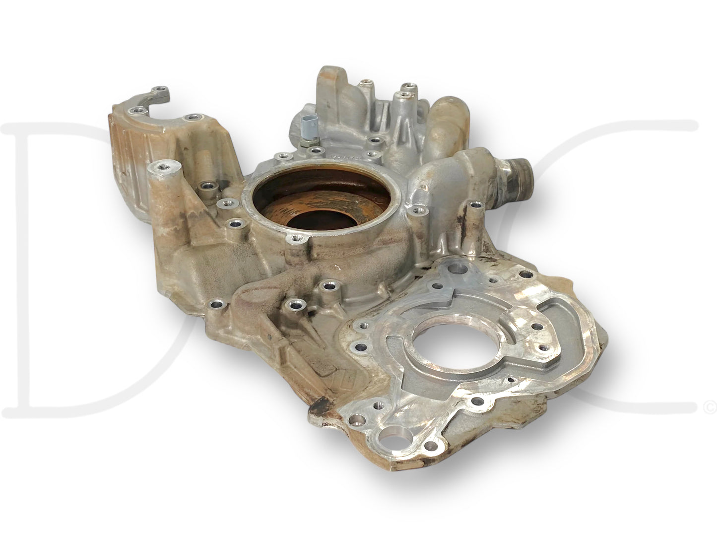 08-10 Ford F250 F350 6.4 6.4L Diesel Front Timing Cover Housing OE *Blem*