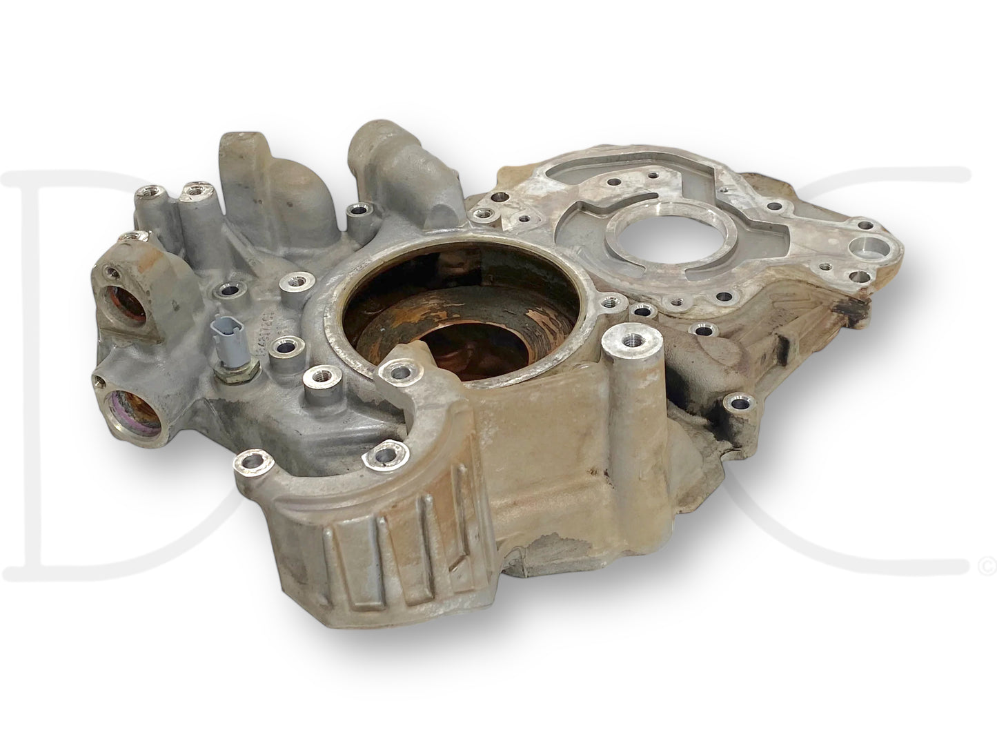 08-10 Ford F250 F350 6.4 6.4L Diesel Front Timing Cover Housing OE *Blem*