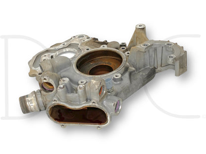 08-10 Ford F250 F350 6.4 6.4L Diesel Front Timing Cover Housing OE *Blem*