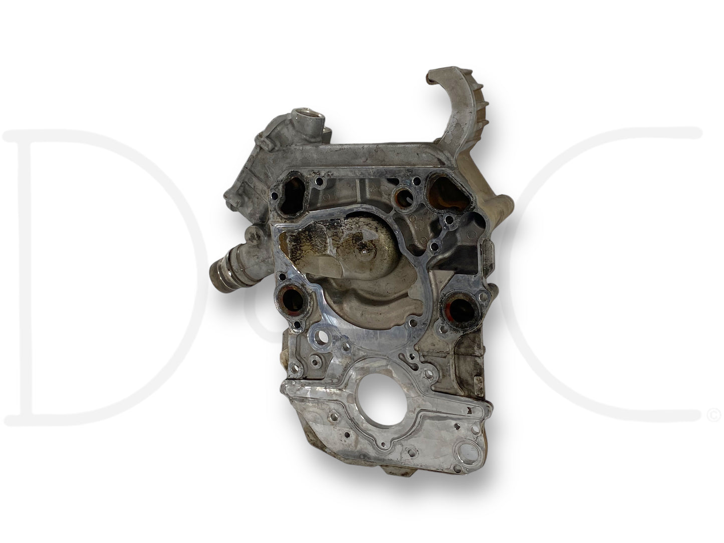 08-10 Ford F250 F350 6.4 6.4L Diesel Front Timing Cover Housing OE *Blem*
