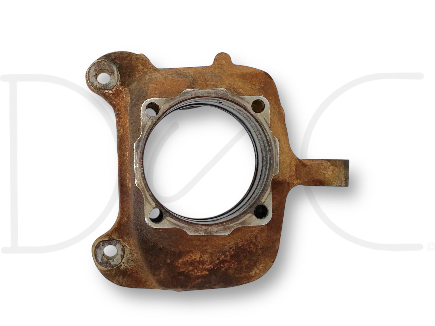 05-12 Ford F250 F350 DANA 60 Front Axle Steering Knuckle RH Passenger *Blem*