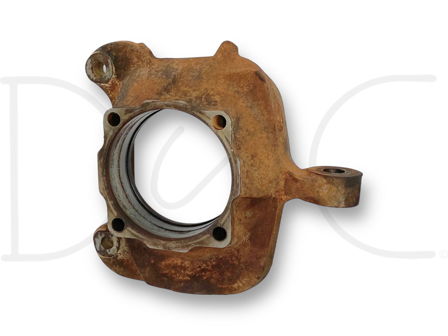 05-12 Ford F250 F350 DANA 60 Front Axle Steering Knuckle RH Passenger *Blem*