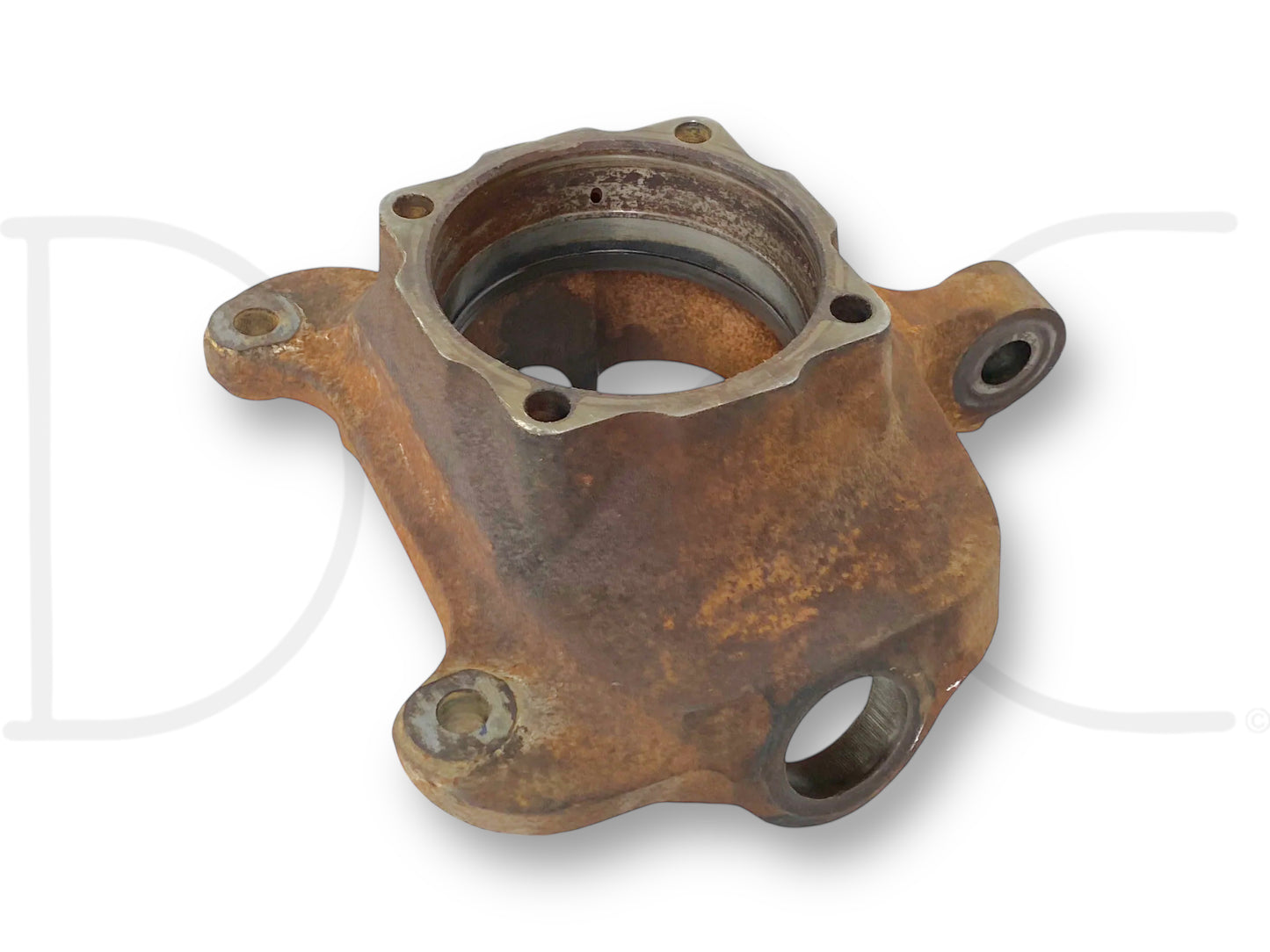 05-12 Ford F250 F350 DANA 60 Front Axle Steering Knuckle RH Passenger *Blem*