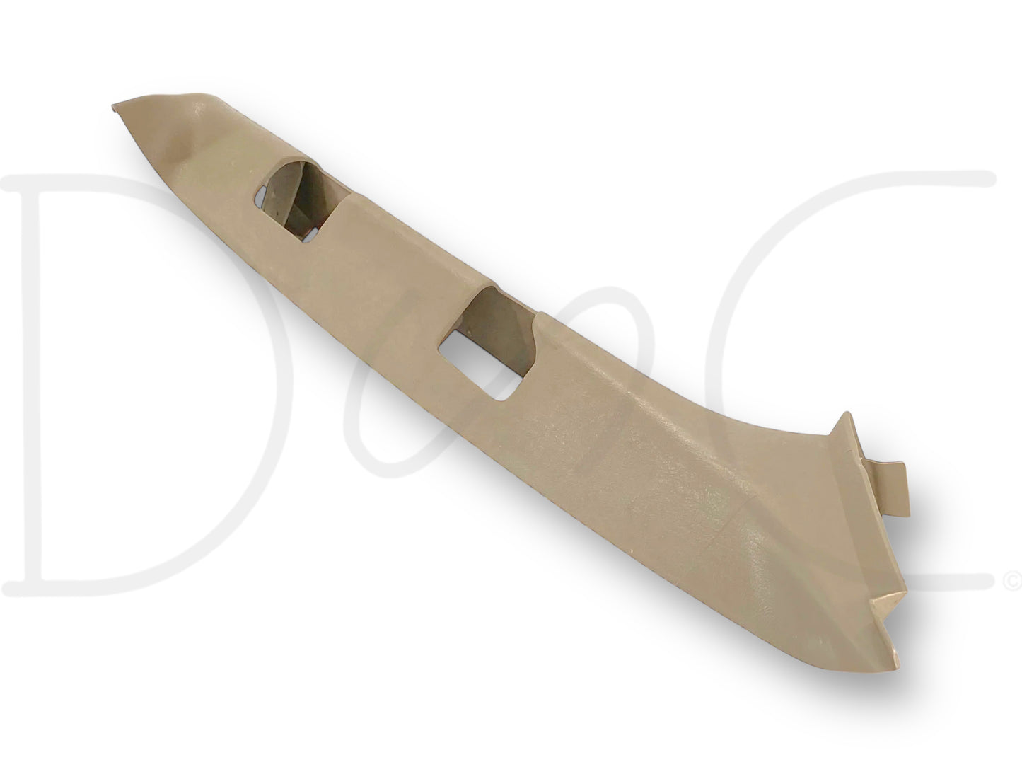 99-02 Ford F250 F350 RH Right Passenger A Pillar Trim Panel Tan