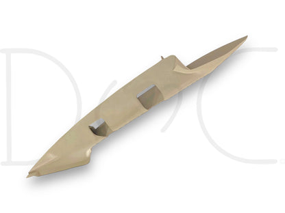 99-02 Ford F250 F350 RH Right Passenger A Pillar Trim Panel Tan