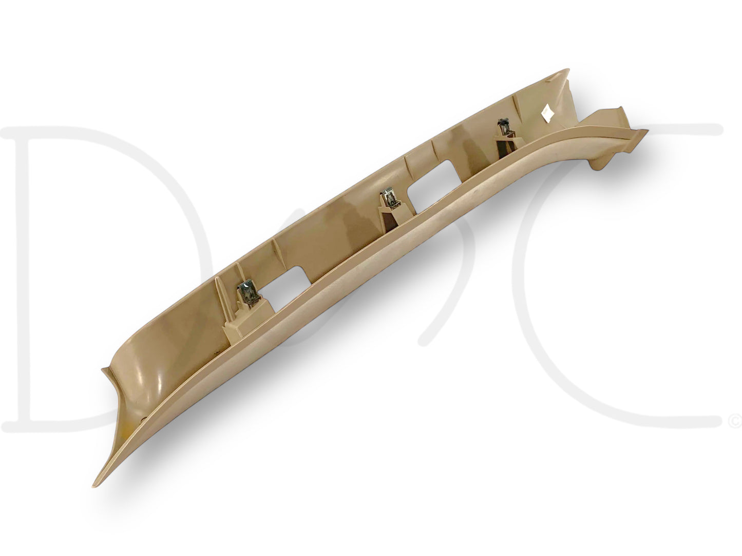 99-02 Ford F250 F350 RH Right Passenger A Pillar Trim Panel Tan