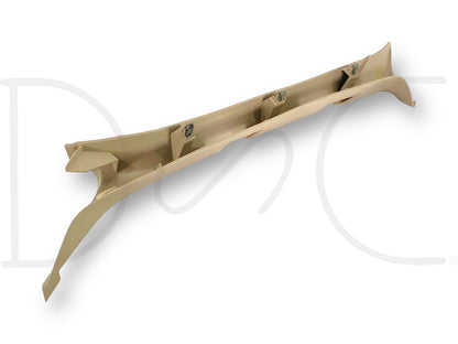 99-02 Ford F250 F350 RH Right Passenger A Pillar Trim Panel Tan