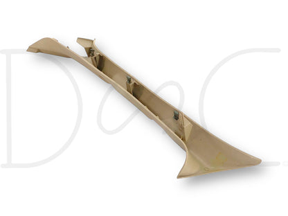 99-02 Ford F250 F350 RH Right Passenger A Pillar Trim Panel Tan