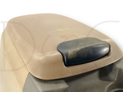 99-07 Ford F250 F350 Super Duty Center Console Floor Storage Tan OE