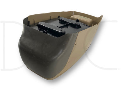 99-07 Ford F250 F350 Super Duty Center Console Floor Storage Tan OE