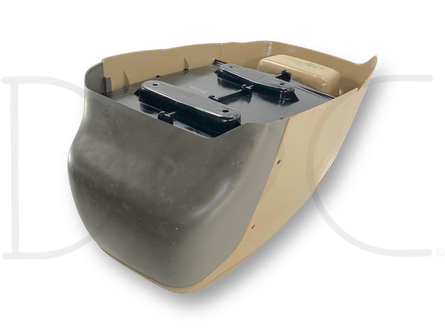 99-07 Ford F250 F350 Super Duty Center Console Floor Storage Tan OE