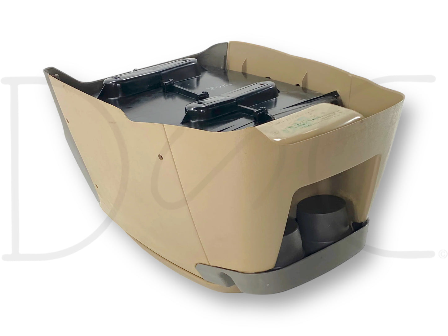 99-07 Ford F250 F350 Super Duty Center Console Floor Storage Tan OE