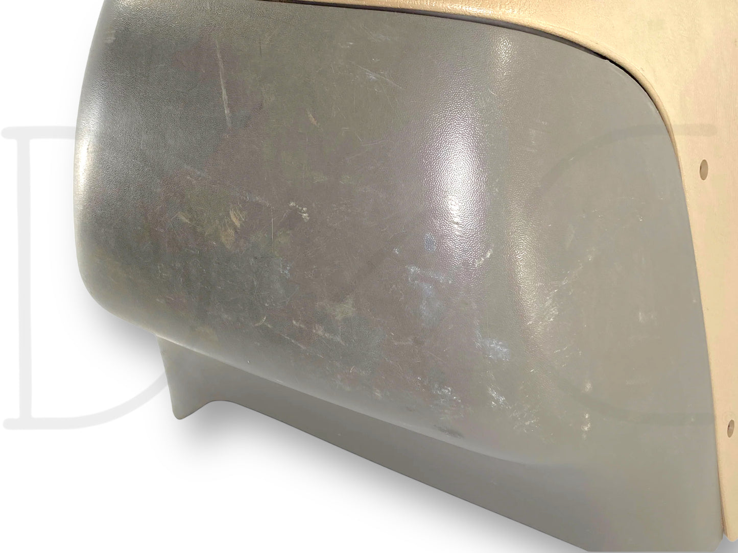 99-07 Ford F250 F350 Super Duty Center Console Floor Storage Tan OE