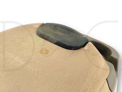99-07 Ford F250 F350 Super Duty Center Console Floor Storage Tan OE