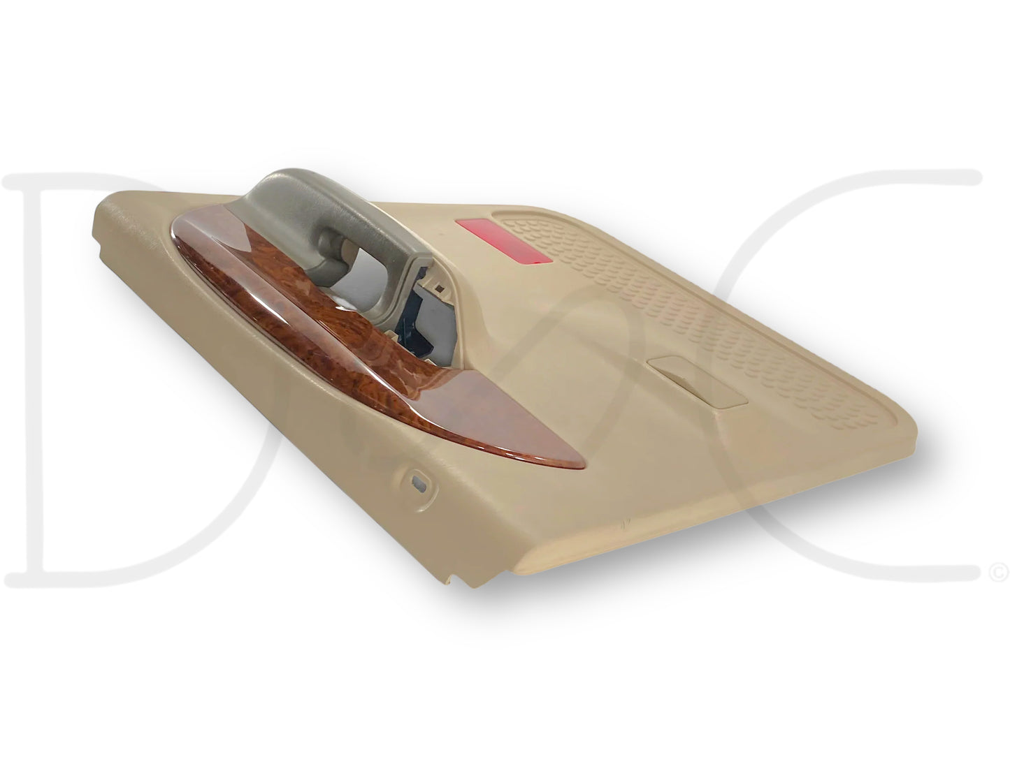 99-04 Ford F250 F350 Lariat RH Right Passenger Rear Door Panel Power Tan Wood OE
