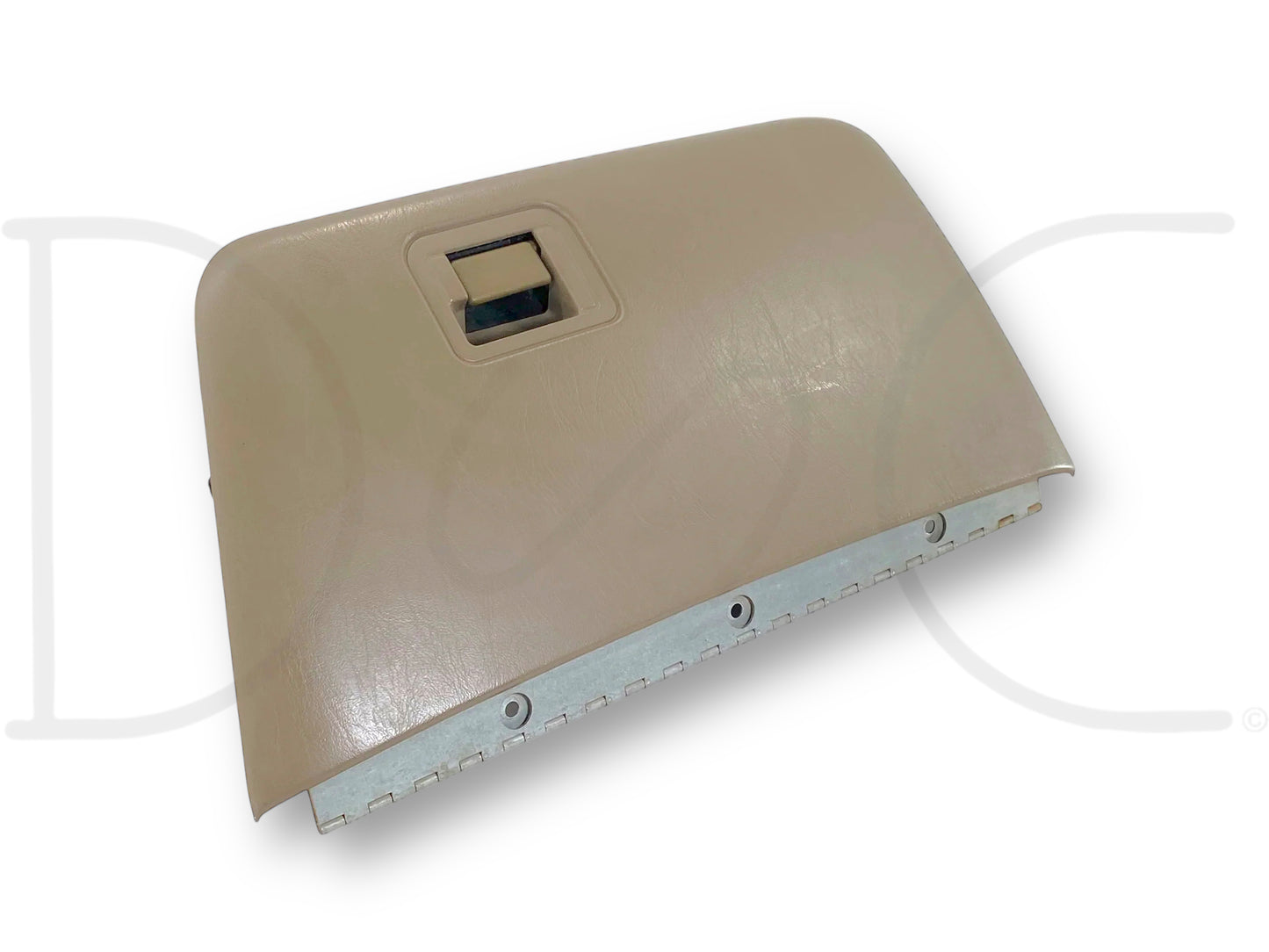 99-02 Ford F250 F350 Dash Glove Box Storage Bin Compartment Tan OE